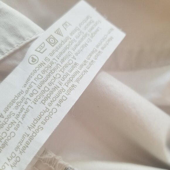 Land's End Organic Cotton Queen Sheet Set - Picture 2 of 4